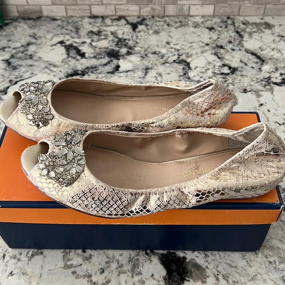 Arturo Chiang peep toe flats